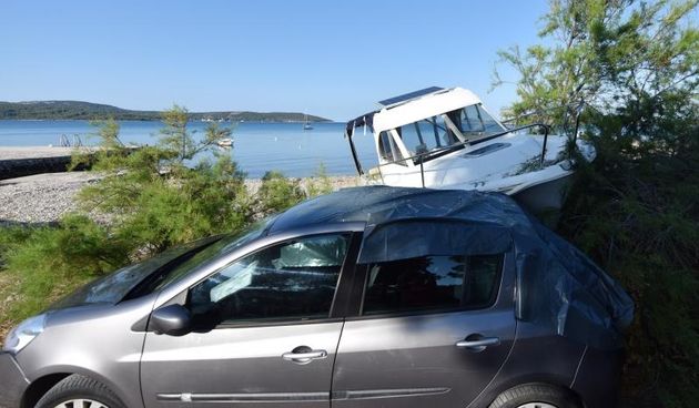 Pijan gliserom izletio na šibensku plažu Jadrija