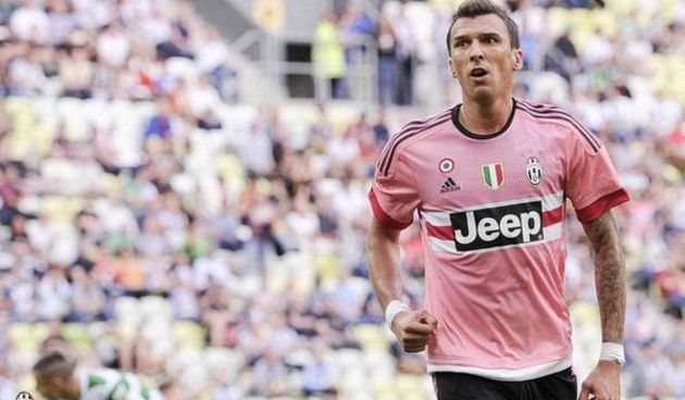 Mario Mandžukić FC Juventus, foto: juventus.com