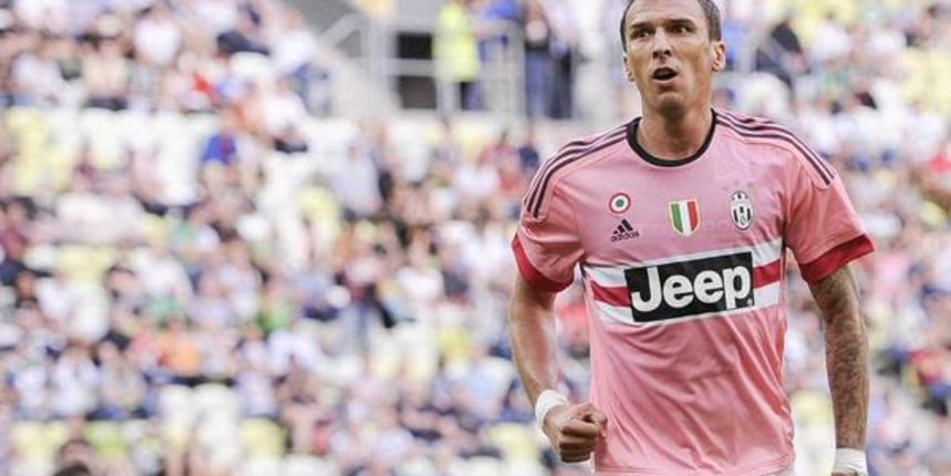 Mario Mandžukić FC Juventus, foto: juventus.com