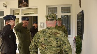 Tribina sjećanja na poginulog pilota HRZ i PZO