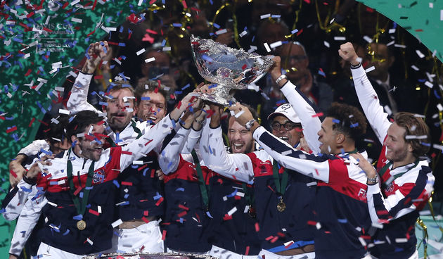 Davis Cup Francuska