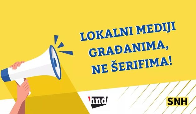 Lokalni mediji građanima, a ne šerifima