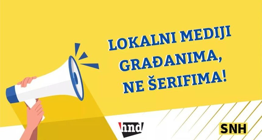 Lokalni mediji građanima, a ne šerifima