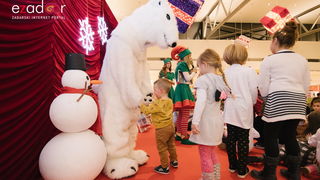 Zimski sportovi s Djedom Božićnjakom Zimski sportovi s Djedom Božićnjakom
