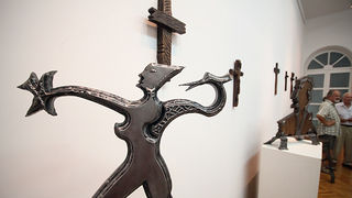 Otvaranje izložbe Stephana Lupina “Apokalipsa” (foto:Saša Čuka)