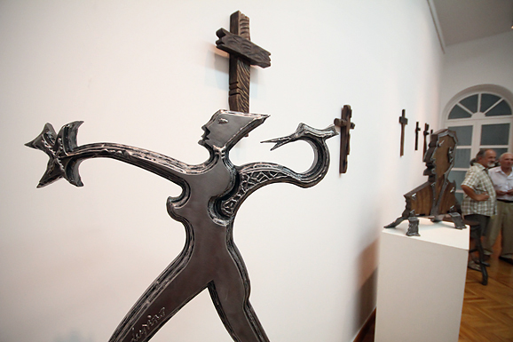 Otvaranje izložbe Stephana Lupina “Apokalipsa” (foto:Saša Čuka)