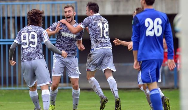Koprivnica – 1. HNL, 13. kolo, NK Slaven Belupo – HNK Hajduk. Tino Sven Susic. Photo: Marko Jurinec/PIXSELL