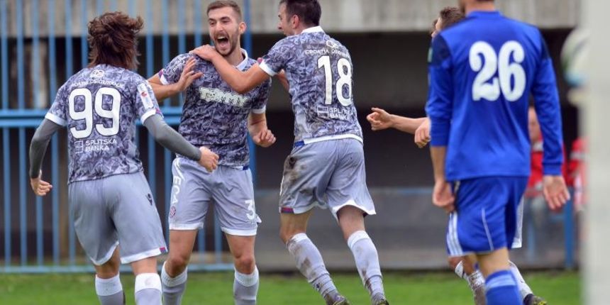 Koprivnica – 1. HNL, 13. kolo, NK Slaven Belupo – HNK Hajduk. Tino Sven Susic. Photo: Marko Jurinec/PIXSELL