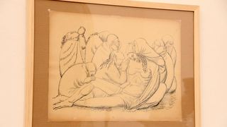 Otvorenje izložbe “Zahvalimo njoj…” Ivana Meštrovića u Gradskoj loži Otvorenje izložbe “Zahvalimo njoj…” Ivana Meštrovića u Gradskoj loži