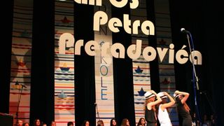 U HNK Zadar održana je priredba u povodu Dana OŠ Petra Preradovića na kojoj su nastupili učenici ali i profesori, Foto: Marija Cvetković