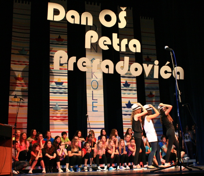 U HNK Zadar održana je priredba u povodu Dana OŠ Petra Preradovića na kojoj su nastupili učenici ali i profesori, Foto: Marija Cvetković