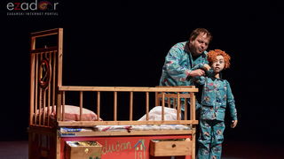 Premijera predstave “Pale sam na svijetu” u Kazalištu lutaka Zadar Premijera predstave “Pale sam na svijetu” u Kazalištu lutaka Zadar