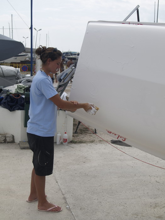 EP u jedrenju klase 420 i 470, Zadar 8.8.2008.