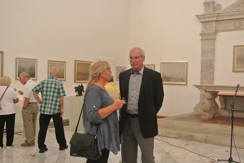 U Gradskoj loži otvorena izložba slika i skulptura Izvora Oreba U Gradskoj loži otvorena izložba slika i skulptura Izvora Oreba