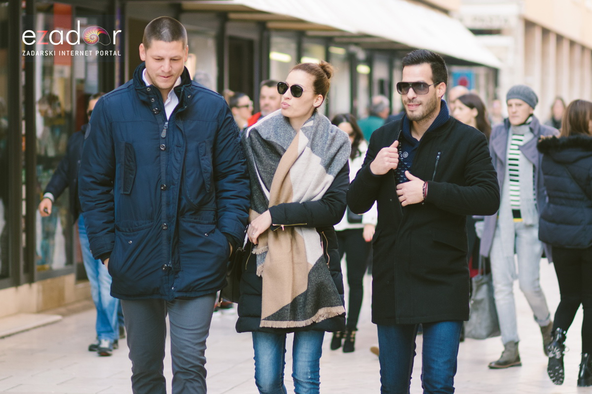 Badnjak u Zadru, 24. prosinca 2017.