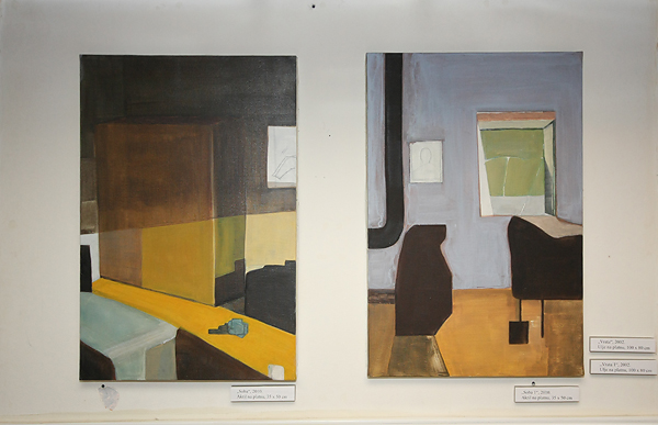 Otvorenje izložbe Maje Pavin Radaljac u Gini (Foto:Saša Čuka)