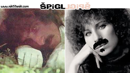 Špigl Nika Titanika (foto: Niktitanik.com)