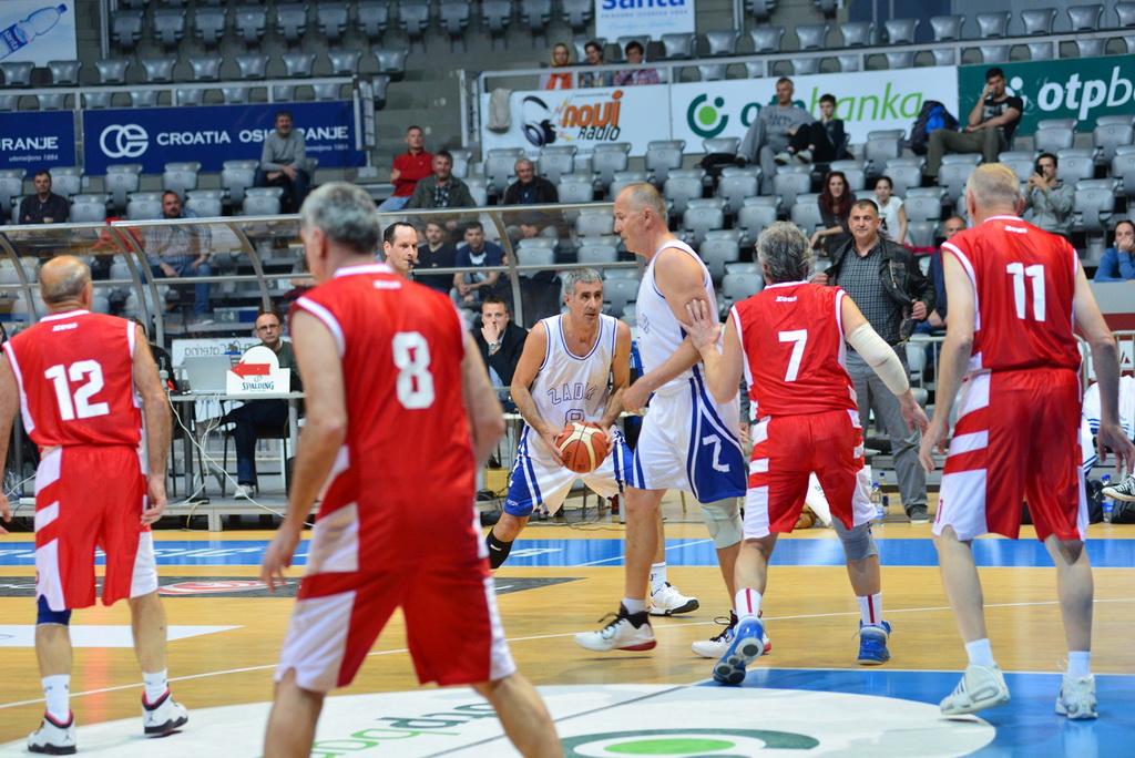 IV Masters veterana: KK Zadar – KK Croatia Team 54-40
