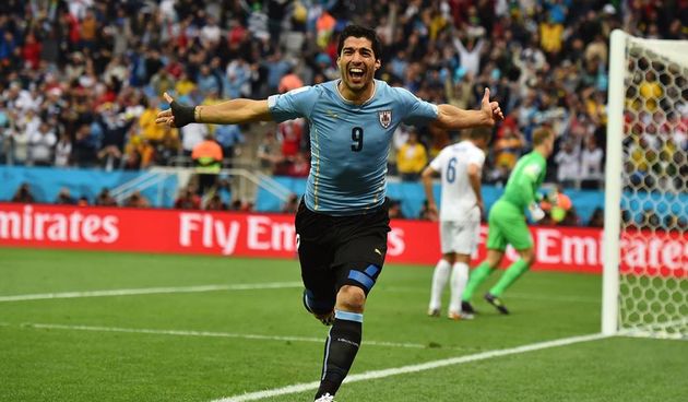 Luis Suarez, foto: twitter