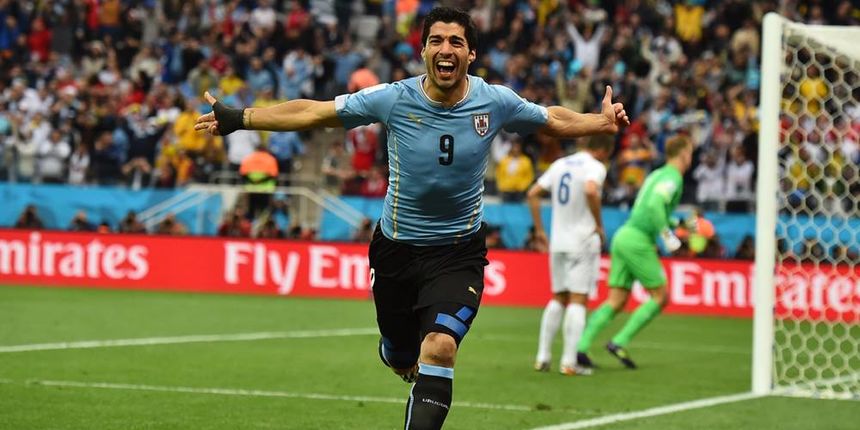 Luis Suarez, foto: twitter Luis Suarez, foto: twitter
