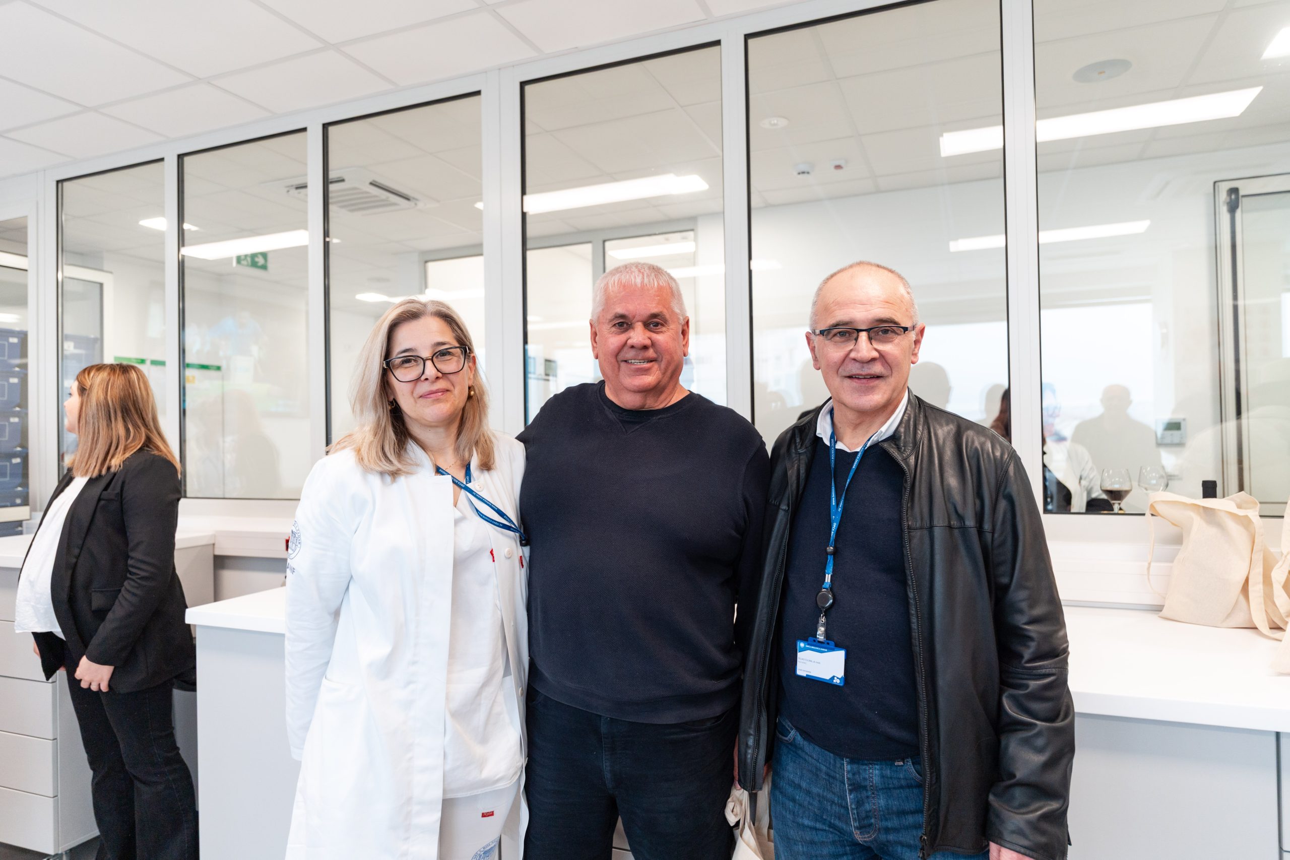 Odsjek za prikupljanje krvi i proizvodnju krvnih pripravaka u OB Zadar u novom prostoru Odsjek za prikupljanje krvi i proizvodnju krvnih pripravaka u OB Zadar u novom prostoru