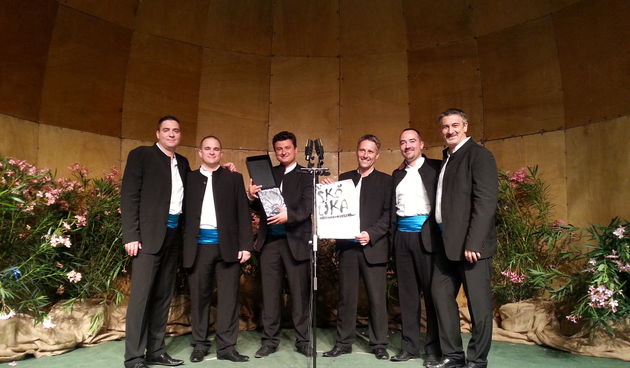 Klapa Kaleta osvojila Zlatnu plaketu i Grand prix na festivalu klapa “Školjka”