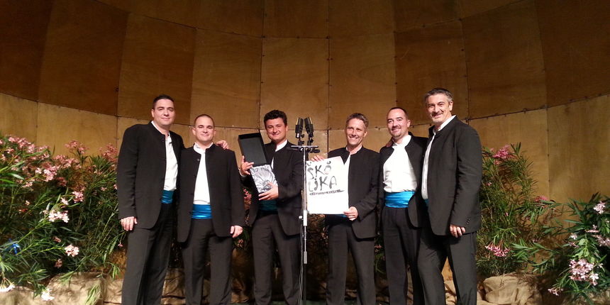 Klapa Kaleta osvojila Zlatnu plaketu i Grand prix na festivalu klapa “Školjka”