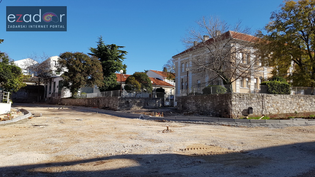 Radovi na proširenju križanja J.J. Stossmayera i Ivana Meštrovića u Vruljici Radovi na proširenju križanja J.J. Stossmayera i Ivana Meštrovića u Vruljici