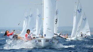Zadar, 140711.
ISAF svjetsko juniorsko prvenstvo
Zadar 2011, 07.-15. srpanj 2011.
Osmi je dan svjetskog prvenstva u jedrenju koje se odrzava u organizaciji jedrlicarskog kluba Uskok. Danasnji dan obiljezio je jak vjetar s juga sto je napokon omogucilo j Zadar, 140711.
ISAF svjetsko juniorsko prvenstvo
Zadar 2011, 07.-15. srpanj 2011.
Osmi je dan svjetskog prvenstva u jedrenju koje se odrzava u organizaciji jedrlicarskog kluba Uskok. Danasnji dan obiljezio je jak vjetar s juga sto je napokon omogucilo j
