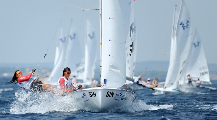 Zadar, 140711.
ISAF svjetsko juniorsko prvenstvo
Zadar 2011, 07.-15. srpanj 2011.
Osmi je dan svjetskog prvenstva u jedrenju koje se odrzava u organizaciji jedrlicarskog kluba Uskok. Danasnji dan obiljezio je jak vjetar s juga sto je napokon omogucilo j Zadar, 140711.
ISAF svjetsko juniorsko prvenstvo
Zadar 2011, 07.-15. srpanj 2011.
Osmi je dan svjetskog prvenstva u jedrenju koje se odrzava u organizaciji jedrlicarskog kluba Uskok. Danasnji dan obiljezio je jak vjetar s juga sto je napokon omogucilo j