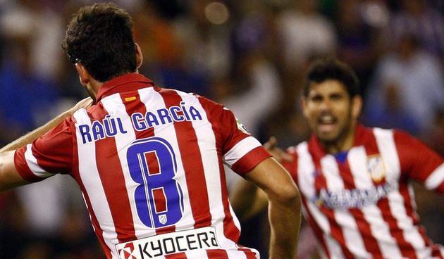 Raul Garcia, foto: clubatleticodemadrid.com