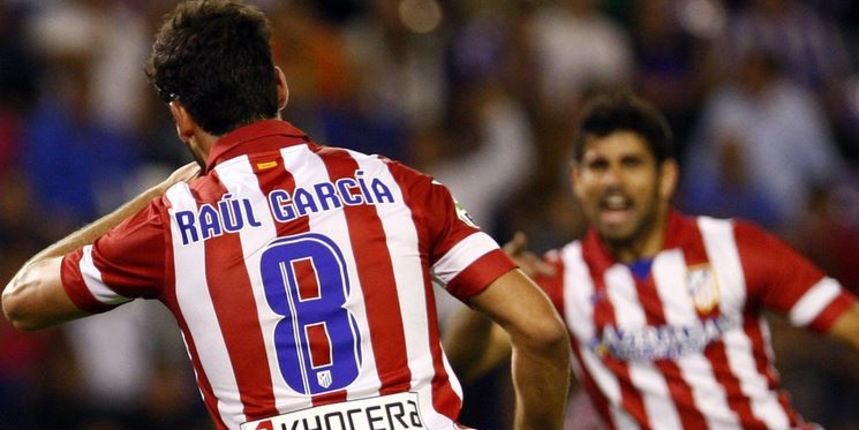 Raul Garcia, foto: clubatleticodemadrid.com Raul Garcia, foto: clubatleticodemadrid.com