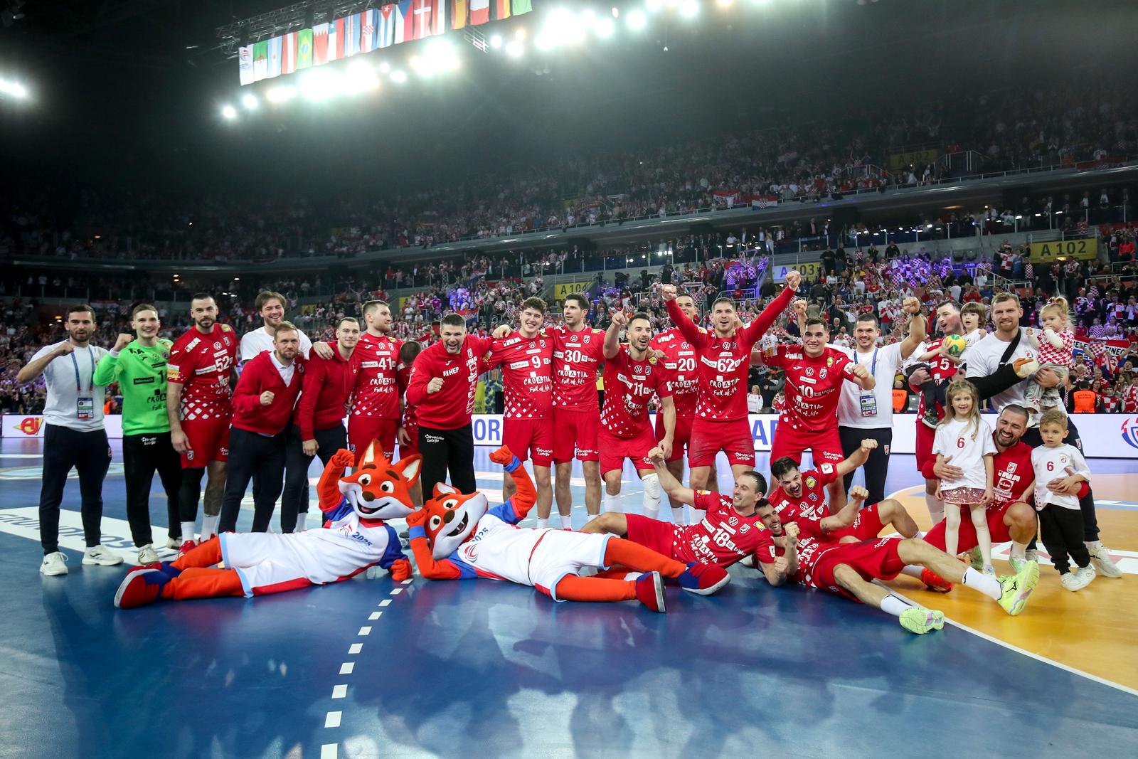 Hrvatski rukometaši slave prolazak u finale Svjetskog prvenstva