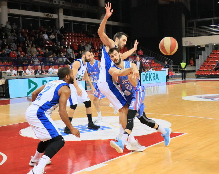 ABA liga, 18. kolo: KK Igokea – KK Zadar