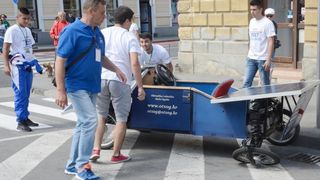 Sisak: Utrka solarnih automobila hrvatskih stukovnih škola
