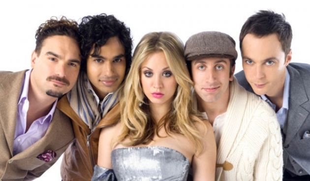 Teorija velikog praska Foto:sheldonsfan.com