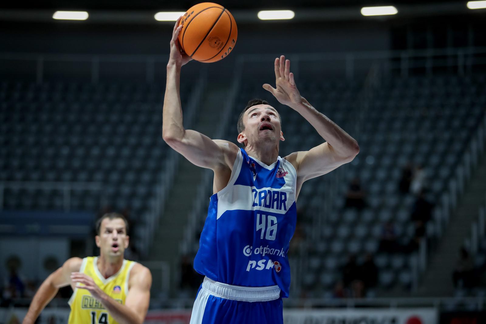Favbet Premijer liga, 3. kolo: KK Zadar – KK Dubrava