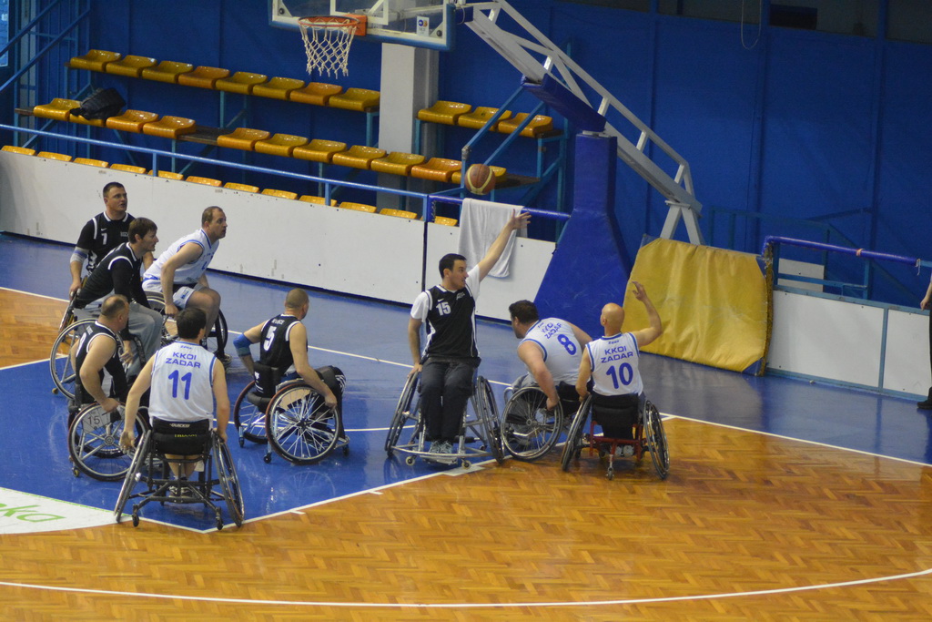 KKOI Zadar u legendarnoj dvorani Jazine KKOI Zadar u legendarnoj dvorani Jazine