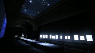 Zagreb: Eksponati izložbe Alberto Giacommeti u Umjetničkom paviljonu Zagreb: Eksponati izložbe Alberto Giacommeti u Umjetničkom paviljonu