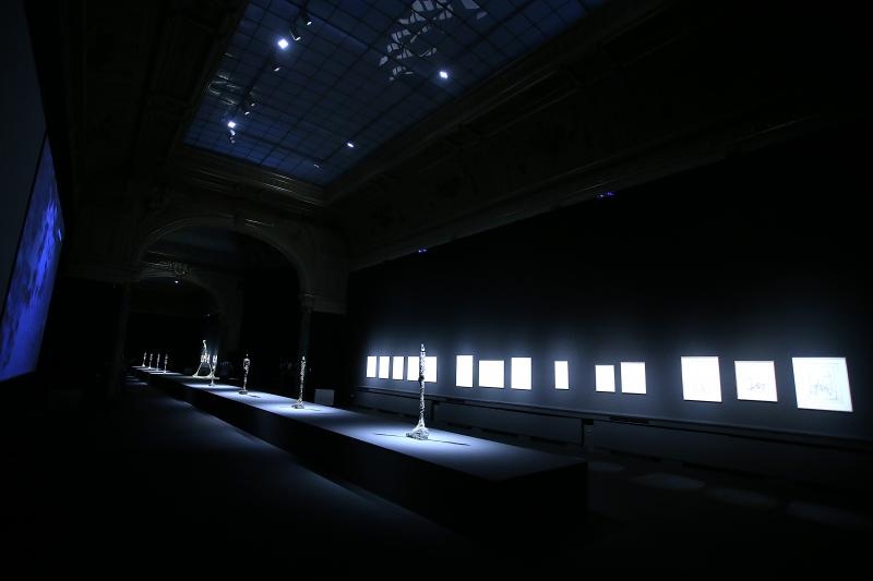 Zagreb: Eksponati izložbe Alberto Giacommeti u Umjetničkom paviljonu Zagreb: Eksponati izložbe Alberto Giacommeti u Umjetničkom paviljonu