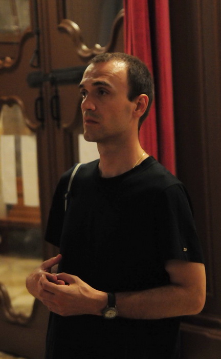 Cantatibus Organis u katedrali svete Stosije, 29. srpnja 2010, Foto. Ivan Dilber Cantatibus Organis u katedrali svete Stosije, 29. srpnja 2010, Foto. Ivan Dilber