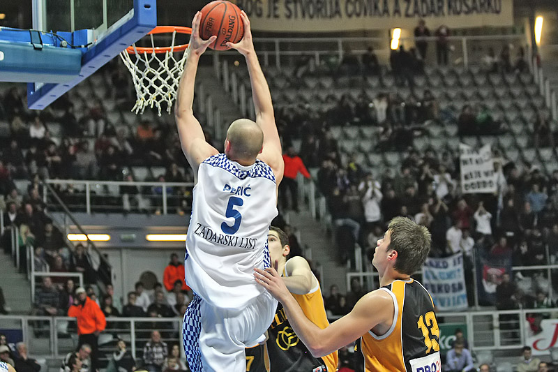 KK Zadar – KK Split (foto: Marin Gospić)