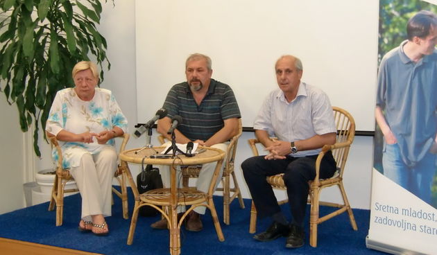 Silvano Hrelja, HSU pressica