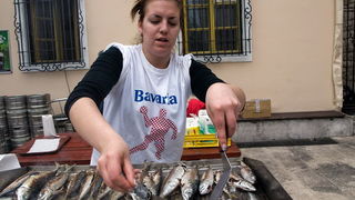 Proslava 1. svibnja na trgu Pet bunara