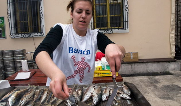 Proslava 1. svibnja na trgu Pet bunara