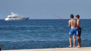 Turisti i građani uživali su u subotu u prekrasnom rujanskom danu babljeg ljeta. Photo: Dino Stanin/PIXSELL Turisti i građani uživali su u subotu u prekrasnom rujanskom danu babljeg ljeta. Photo: Dino Stanin/PIXSELL