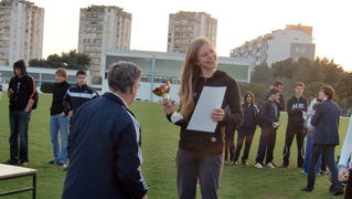 Zupanijsko natjecanje osnovnih skola u atletici 24.3. 2010.