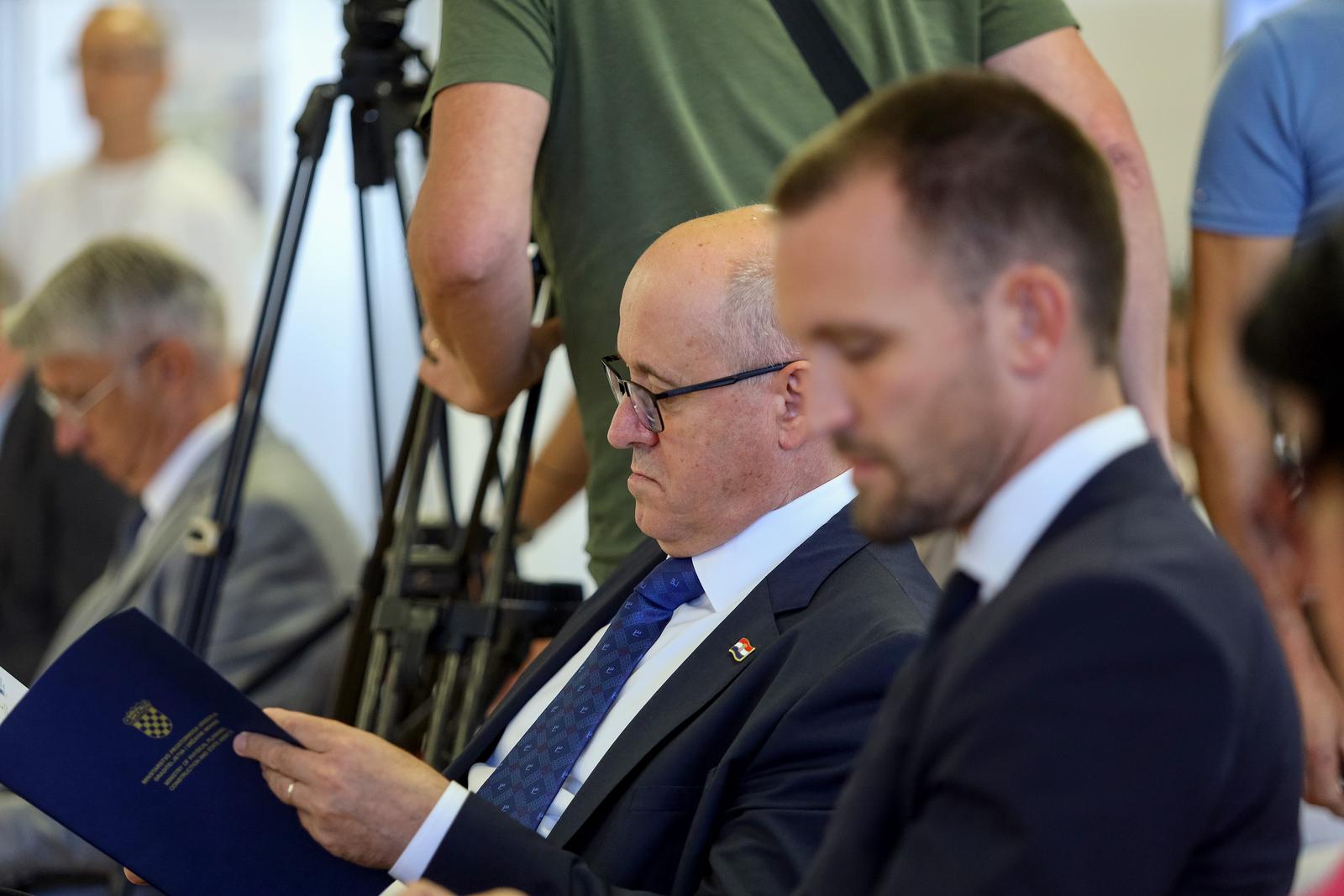 Početna konferencija projekta “Energetska obnova zgrade interne medicine, ginekologije i pedijatrije OB Zadar”