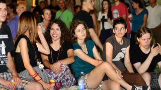 Bambi Molesters za 2. rođendan Hostel Foruma Zadar ; foto Iva Perinčić