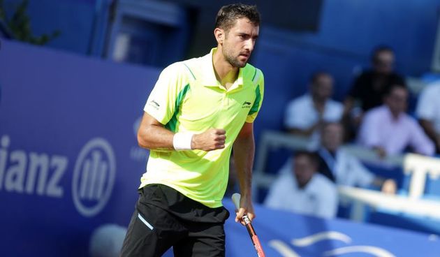 24.07.2014., Umag – 25. Vegeta Croatia Open. Mec cetvrtina finala, Marin Cilic i Lukas Rosol. Photo: Petar Glebov/PIXSELL.